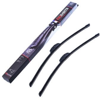 EINPARTS Prednje metlice brisača 580/580 mm namijenjene za Saab 9-3 (Y3SF), Saab 9-5 (YS3E), Saab 9-7 X SUV