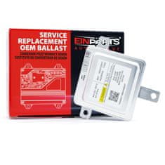 EINPARTS XENON HID SLIM 35W CANBUS pretvarač za Audi Seat Skoda VW