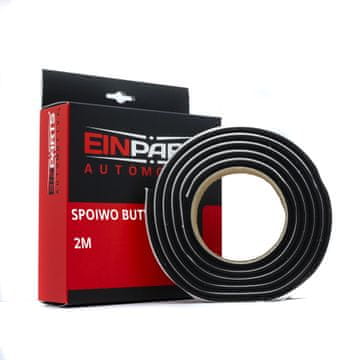 EINPARTS Butilno ljepilo za lampe - 2 m, 7x7 mm