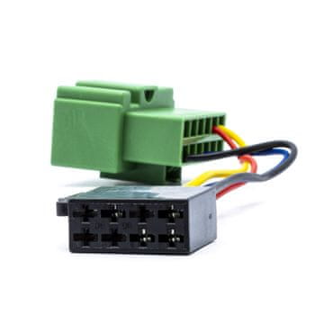 EINPARTS Adapter za radio QUADLOCK-ISO kocka za Volvo