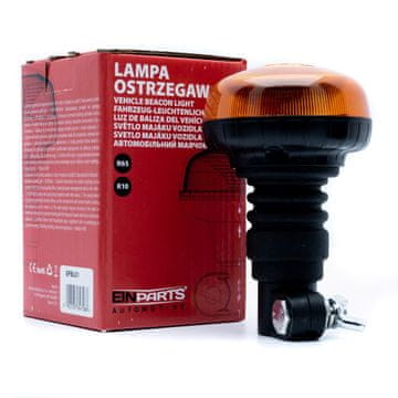 EINPARTS 54W LED lampica upozorenja za iglu, ECE R65 homologacija, narančasta