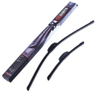 EINPARTS Prednji brisači 660/360 mm namijenjeni za Honda, Hyundai, Kia, Nissan, Suzuki, Toyota