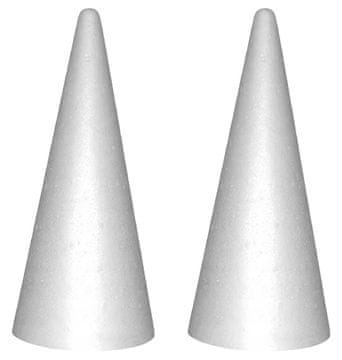 Aliga Stiroporni konus 35cm 2 kom.
