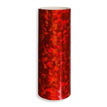 PartyDeco Holografski streamer 18 kom, crveni