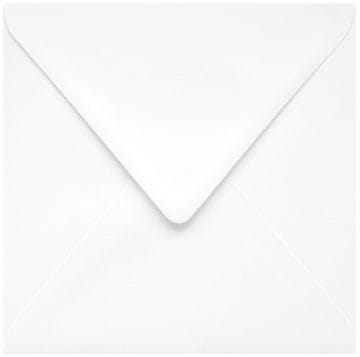 Set kvadratnih omotnica OMOTNICA Bijeli karton 156x156mm 1000 kom.