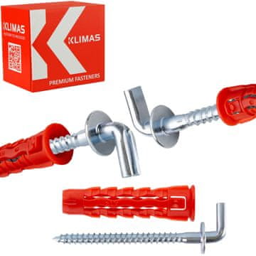 Univerzalni klinovi s kukom SFXL-08040065