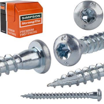 CSA 5.0x50mm vijci za stolarske spojeve