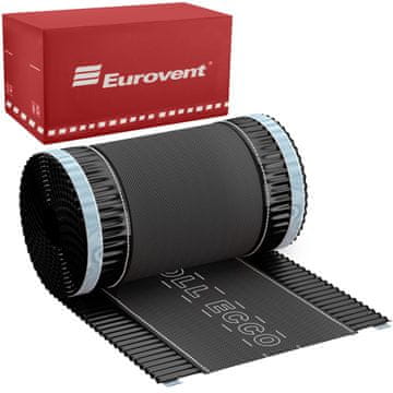 ROLNA ECCO sljemenska traka 240 mm x 5 m RAL 9005