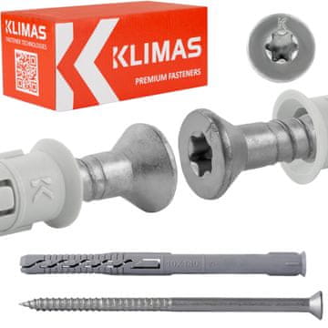 Vijci za ekspanziju okvira S KPS-FAST-10140S(25)