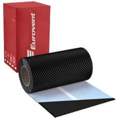 AL FLEX 3D traka za dimnjak 300 mm x 5 m RAL 9005