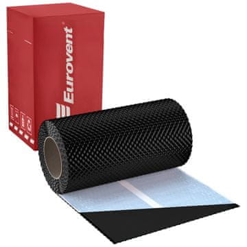 AL FLEX 3D traka za dimnjak 300 mm x 5 m RAL 9005