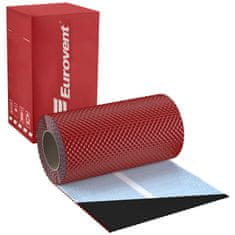 AL FLEX 3D traka za dimnjak 300 mm x 5 m RAL 3011