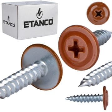 GM-S montažni konektori 4,2x19 mm RAL 8004