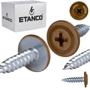 GM-S montažni konektori 4,2x16 mm RAL 8003