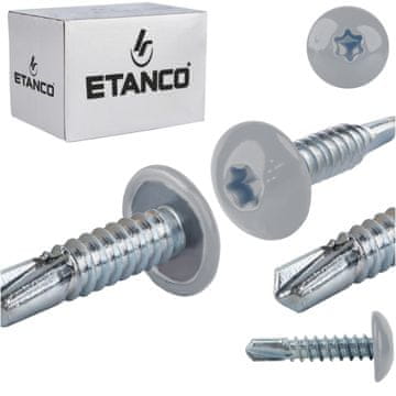 Samorezni vijci GT3 PH 4,8x22 mm RAL 9006