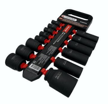 FORSAGE 1/2" set udarnih nasadnih ključeva, duljine 10-36 mm