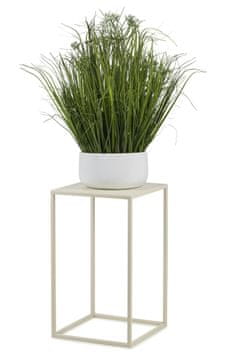 Krem stalak za cvijeće 40 cm