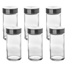5Five® Set od 6 staklenih posuda za začine