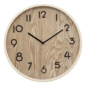 Atmosphera Ivana bež zidni sat 38 cm