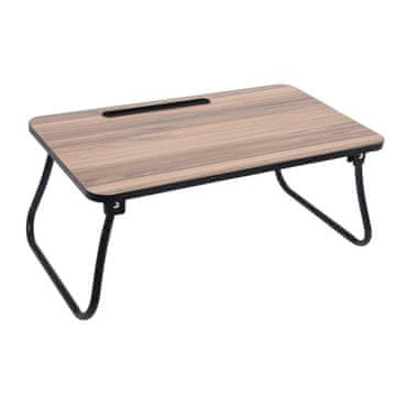 Excellent Houseware Sklopivi stol za laptop s ladicom