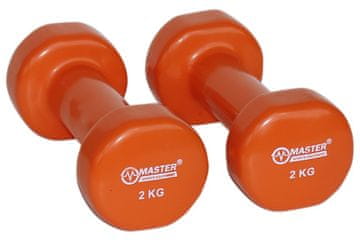 Master Vinilne bučice 2 x 2 kg