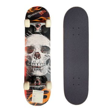 Master Klasični profilirani skateboard - Lubanja