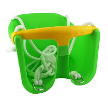 Master Plastična ljuljačka za djecu Green