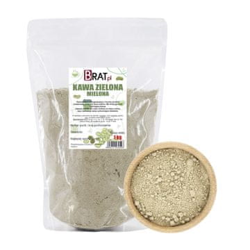 Mljevena zelena kava 1 kg