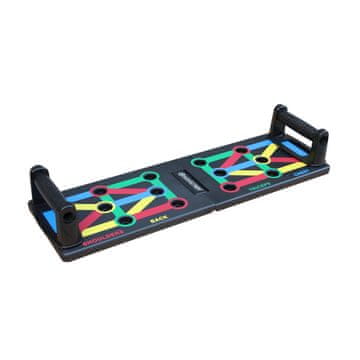 Master Višenamjenska daska za sklekove s ručkama - Push Up Multi Board