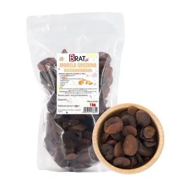Suhe nesumporne marelice 1 kg