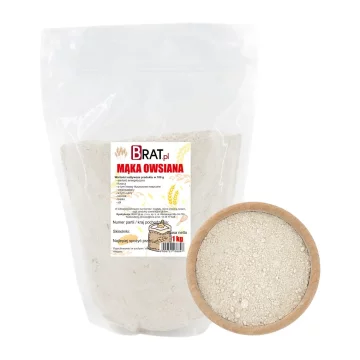 Zobeno brašno 1 kg