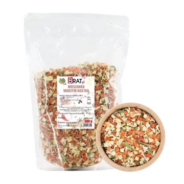 Mieszanka warzyw kostka 500g