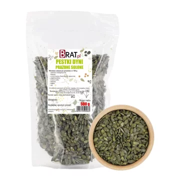 Pečene slane sjemenke bundeve 500 g