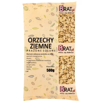 Pečeni slani kikiriki 500 g