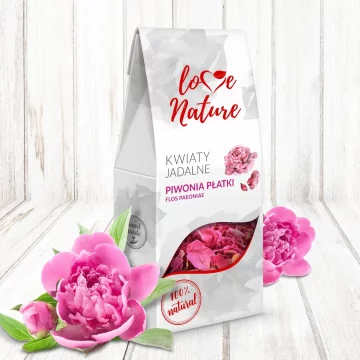 Love Nature Latice božura 10g