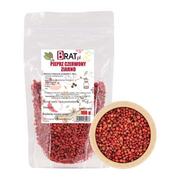 Crveni papar u zrnu 100 g