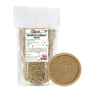 Prah sikavice 500 g