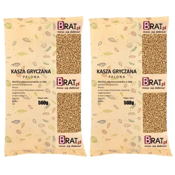 Pržena heljdina krupica 1kg (2x500g)