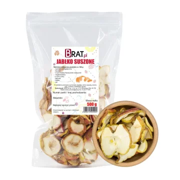 Sušene jabuke 500 g