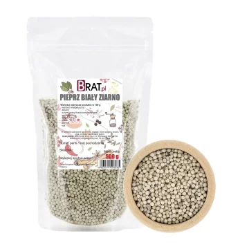 Bijeli papar u zrnu 500 g