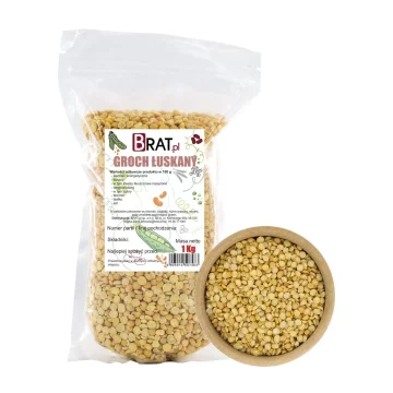 Polovine graška 1 kg