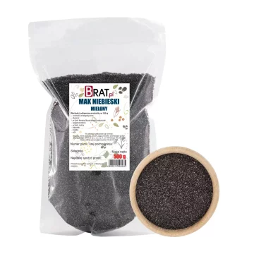Mljeveni plavi mak 500 g