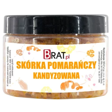 Kandirana kora naranče 200 g