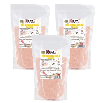 Fina himalajska sol 3x1kg