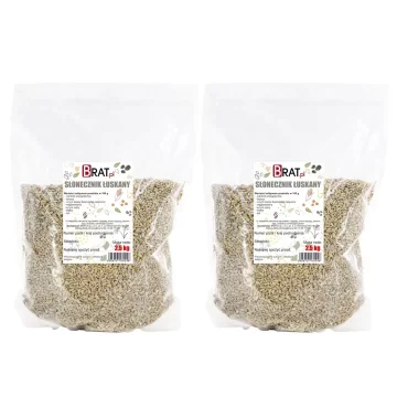 Oljuštene sjemenke suncokreta 2 x 2,5 kg