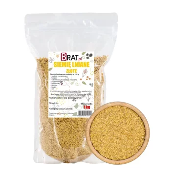 Zlatno laneno sjeme 1 kg