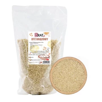 Smeđa riža 1 kg