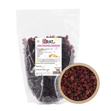 Cijele brusnice 1 kg
