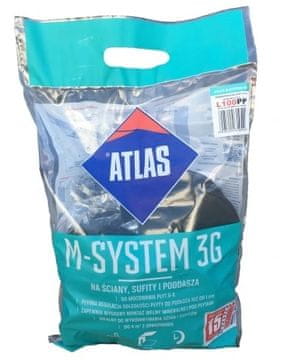 Atlas M-System KT 3G 120 PP M8/FI 6,5 L250 BX