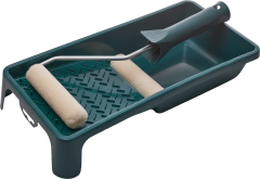 STALCO STALCO Set za slikanje - Velur NITRO pladanj 150 x 290 mm, ručka 100 / ø6 mm, 2 x Velur 100 mm STALCO S-38909